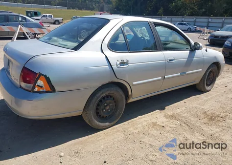 2002 Nissan Sentra Gxe z USA, uszkodzony, nr VIN 3N1CB51D92L641310